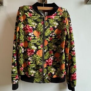 Women’s floral jacket